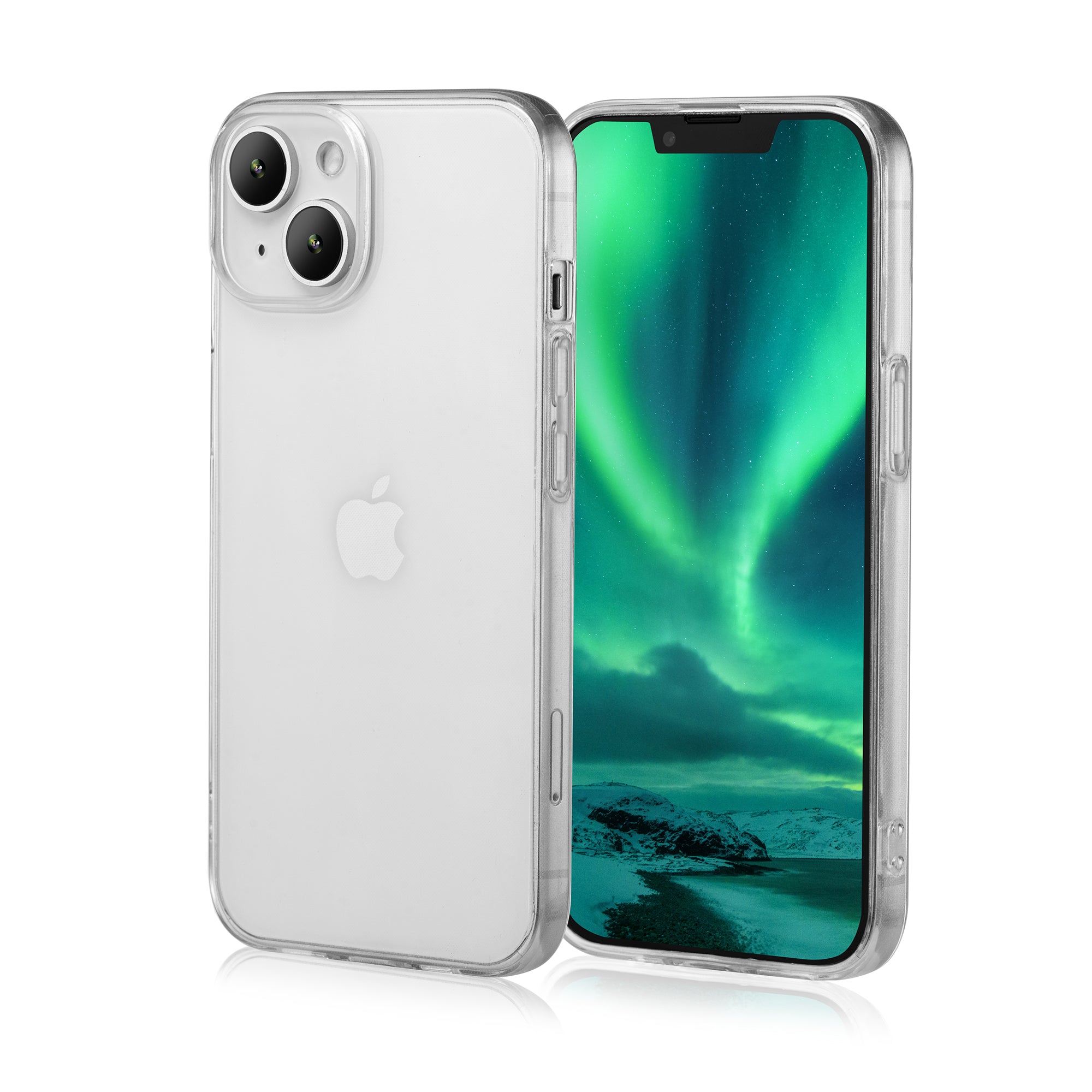 Transparent Phone Case Soft TPU for iPhone All Models