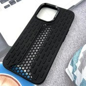 Coffee Brown 3D Quilted / Puffer Wave Cover,Black CasePro Honeycomb Tactical Cover
