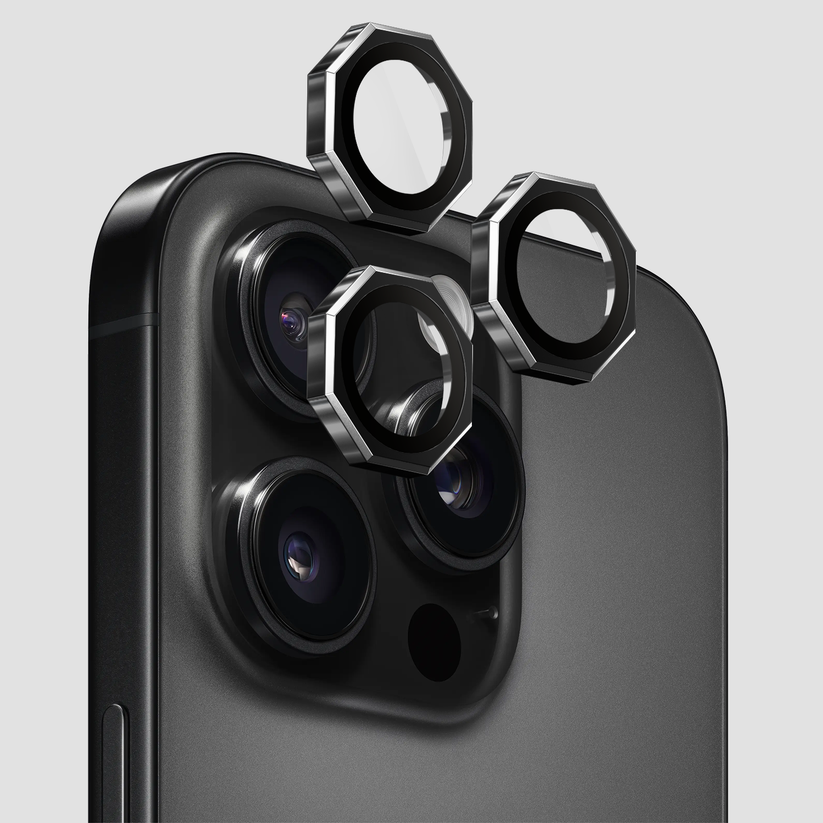 Octagon Camera Lens Protector For iphone