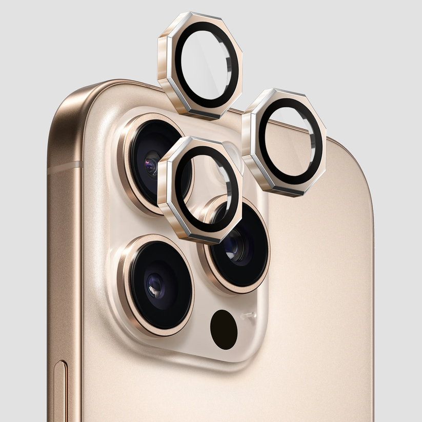 Octagon Camera Lens Protector For iphone