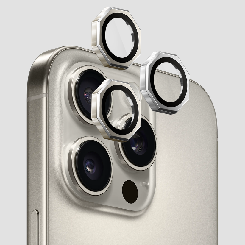 Octagon Camera Lens Protector For iphone