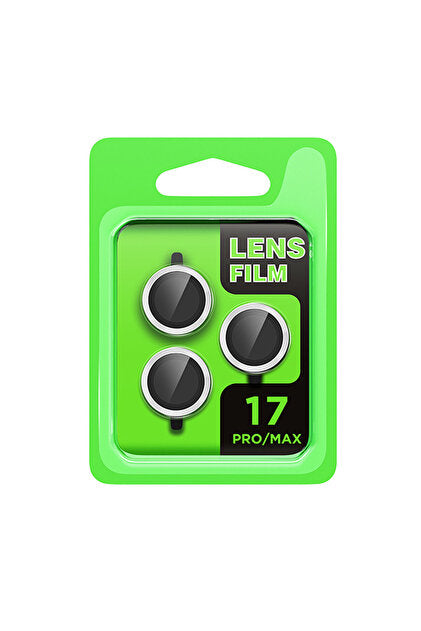 For iPhone Camera Lens Protector Rings Aluminum +Tempered Glass Scratch Resistant