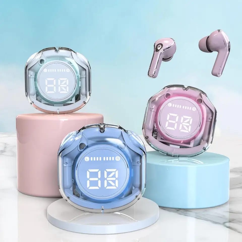 Ear buds Transparent Air39 Air pods Bluetooth Earphones Wireless Earbuds ENC
