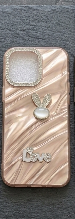 Iphone 15 Pro Max Love" Bunny Case