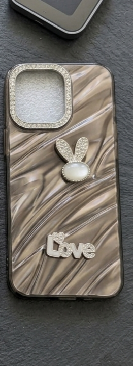 Iphone 15 Pro Max Love" Bunny Case