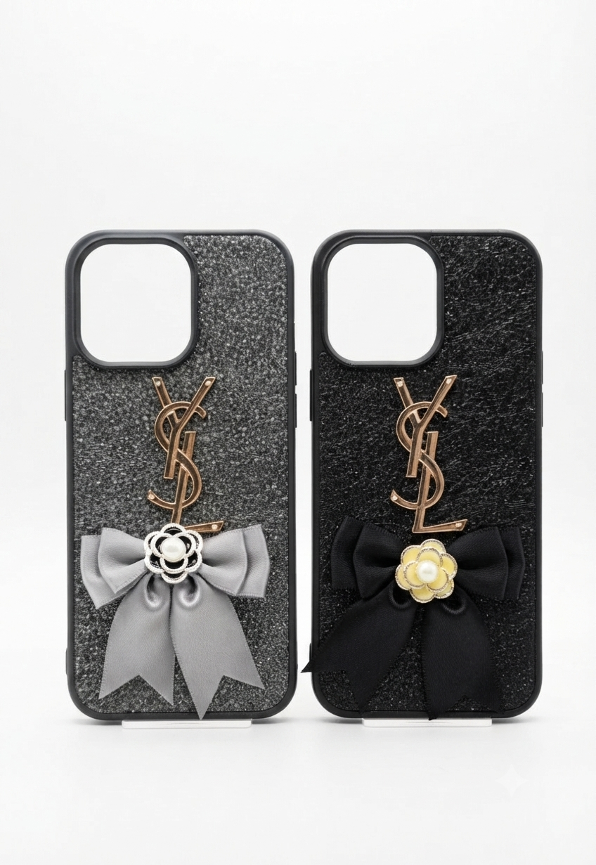 IPhone cases decorative, luxury-inspired design
