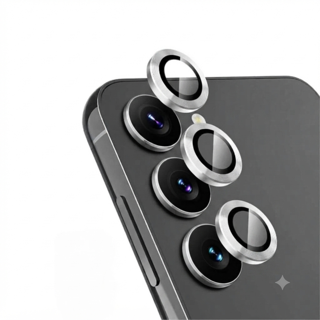 Samsung Galaxy A16 5G Camera Protector - Black - Lens Film Anti Scratch Protective Camera Lens Protector