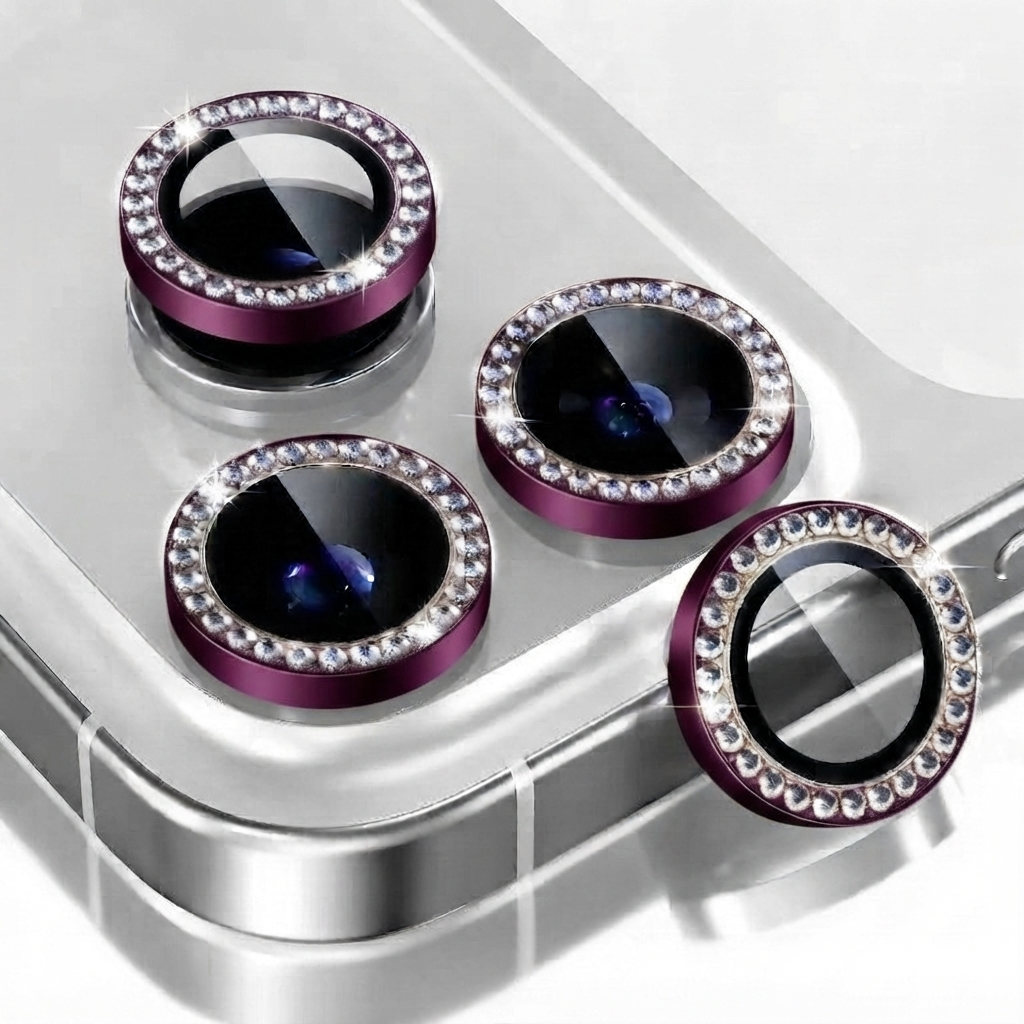 Iphone mobile camera Fancy Billings Lens Protector High Quality Original color