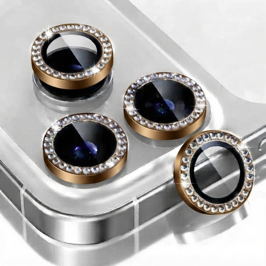 Iphone mobile camera Fancy Billings Lens Protector High Quality Original color