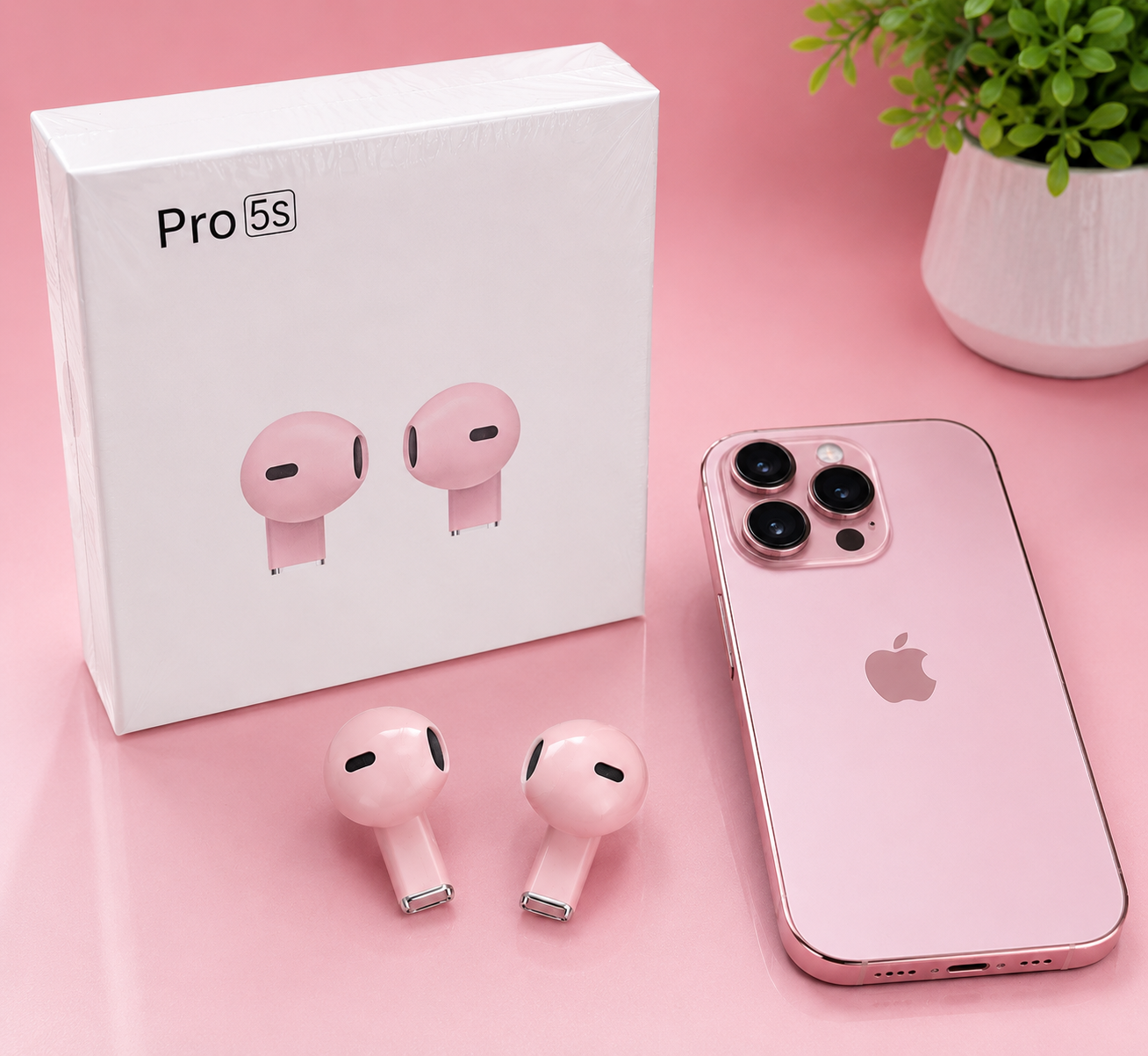Pro 5S Wireless Earbuds