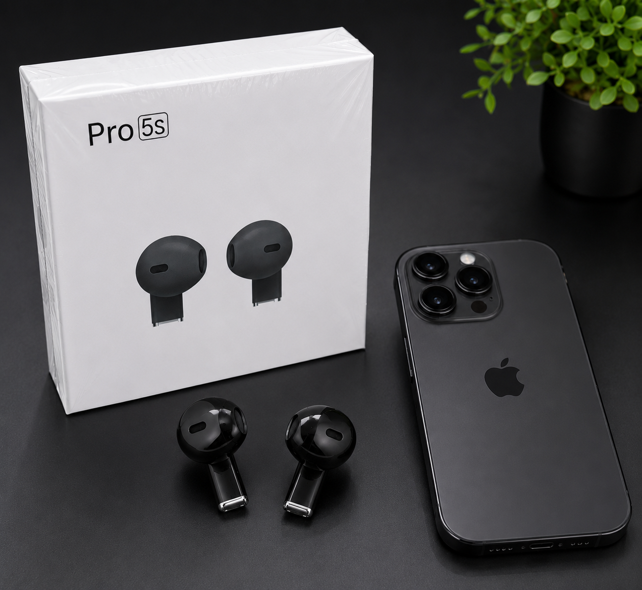 Pro 5S Wireless Earbuds