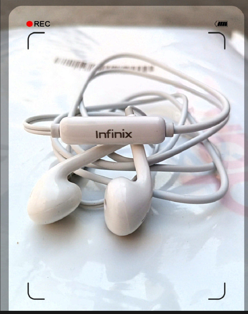 Oppo, Infinix,vivo,Tecno,huwai,Original Handsfree Headphones Handsfree / Earphones 3.5mm With Mic For PUBG Real Gamming, Online Steaming Watching Movies, Online Classes, cute handfree for girls Android Mobiles