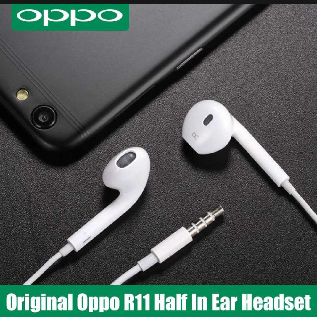 Oppo, Infinix,vivo,Tecno,huwai,Original Handsfree Headphones Handsfree / Earphones 3.5mm With Mic For PUBG Real Gamming, Online Steaming Watching Movies, Online Classes, cute handfree for girls Android Mobiles