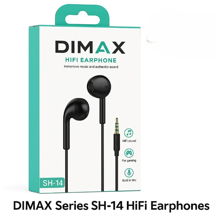 Sovo Dimax SH-14 Handsfree best quality sound