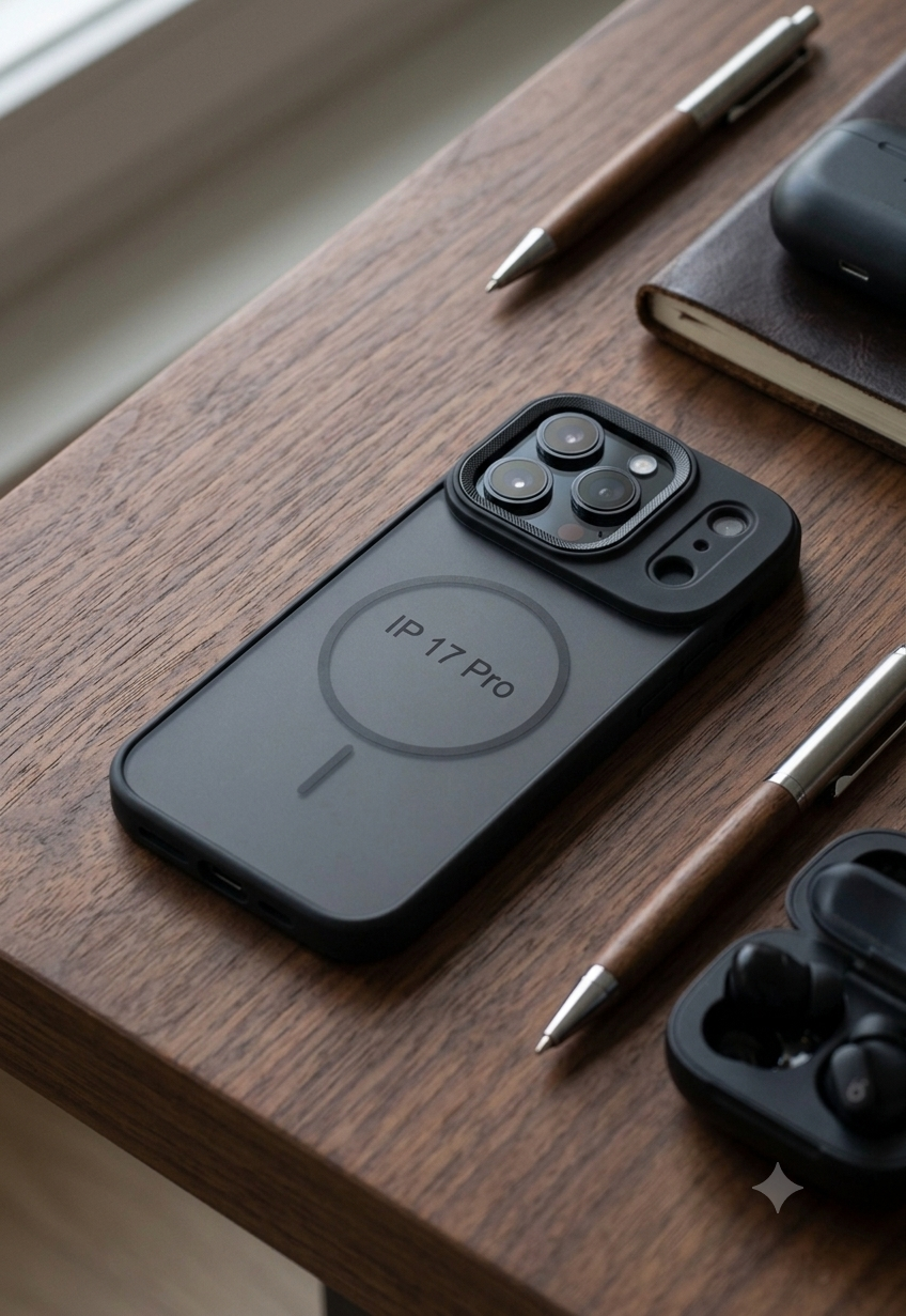 Iphone Sleek  Matte MagSafe Case