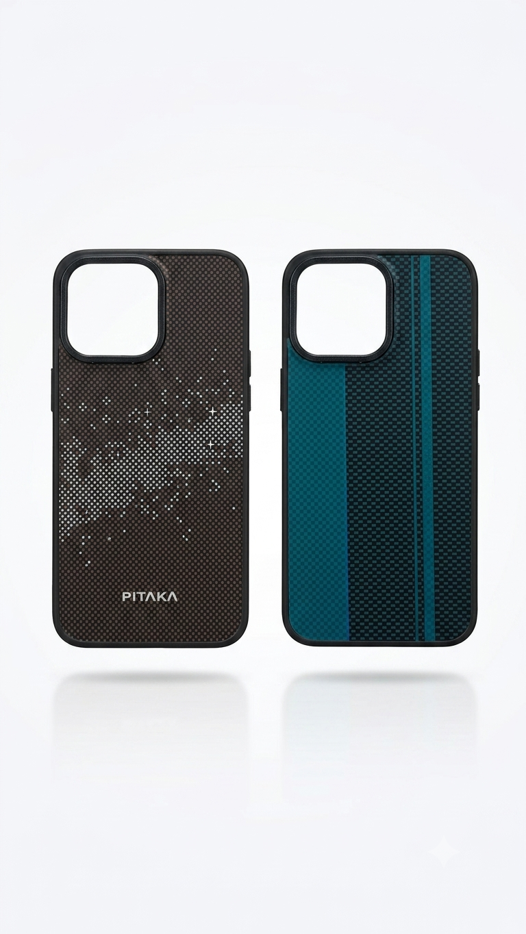 Iphone 15 Pro Max PITAKA Starry Night Edition Case