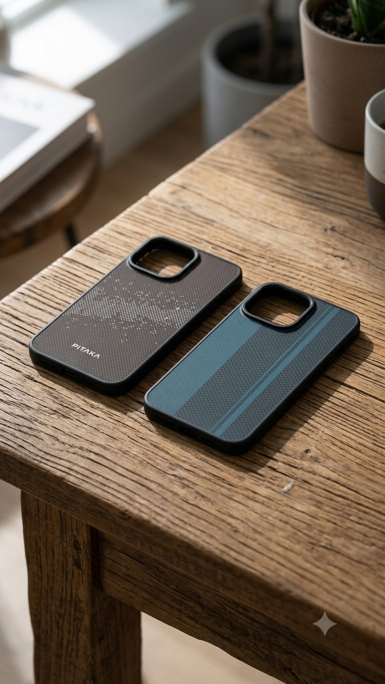 Iphone 15 Pro Max PITAKA Starry Night Edition Case