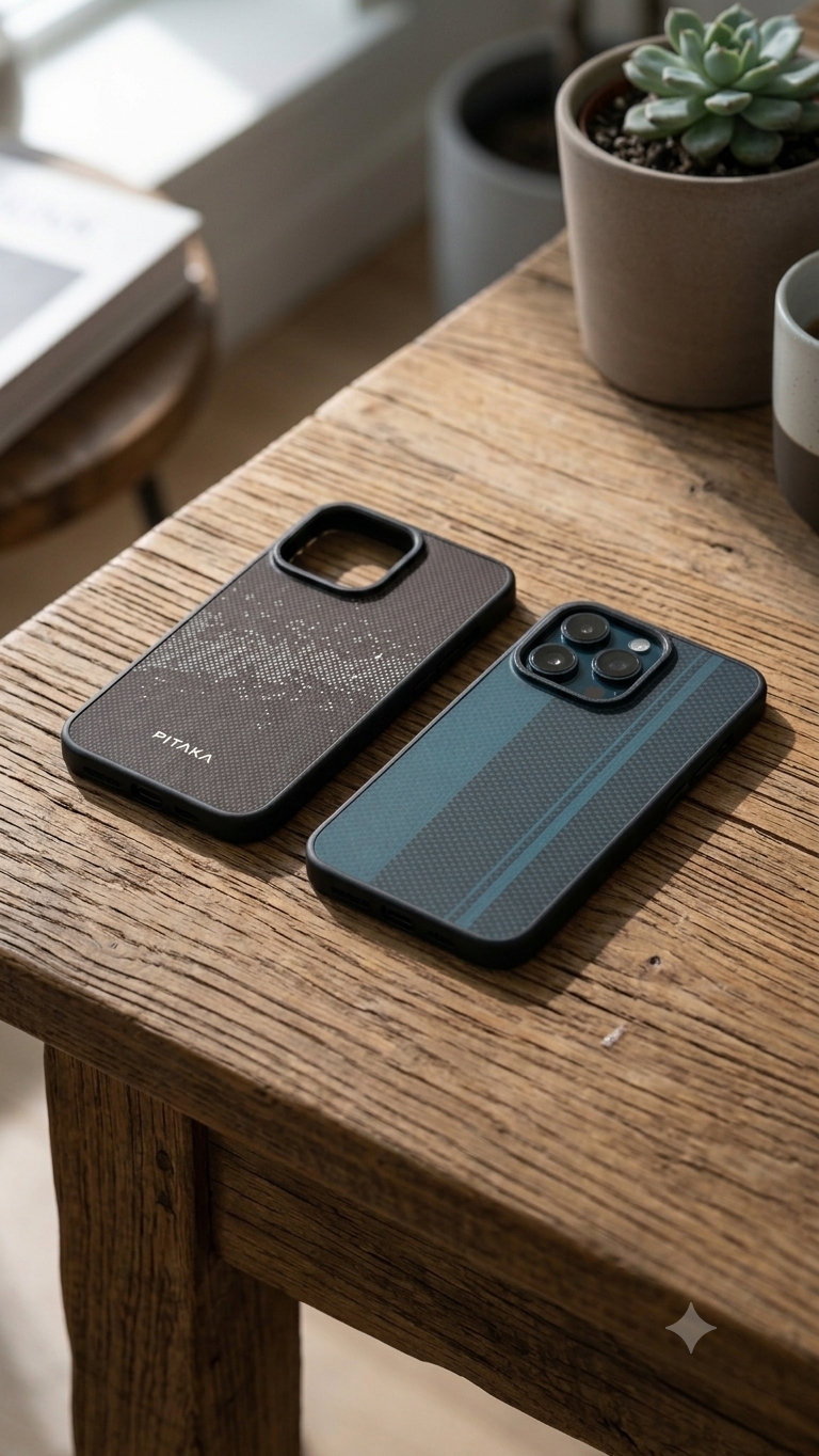 Iphone 15 Pro Max PITAKA Starry Night Edition Case