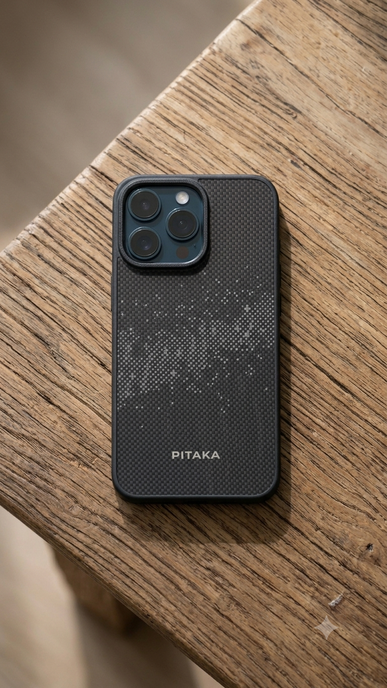 Iphone 15 Pro Max PITAKA Starry Night Edition Case