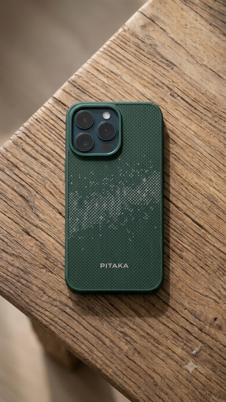 Iphone 15 Pro Max PITAKA Starry Night Edition Case