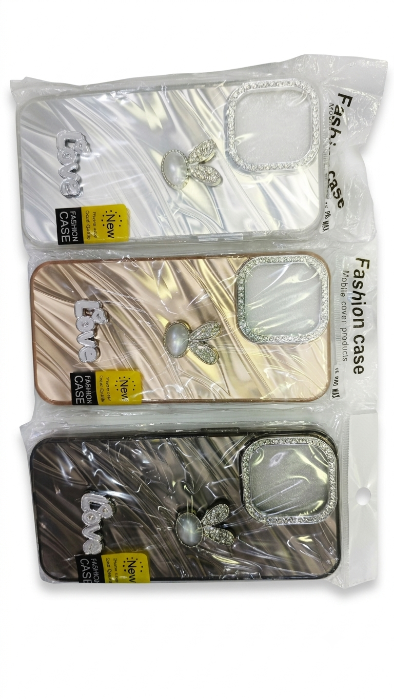 Iphone 15 Pro Max Love" Bunny Case