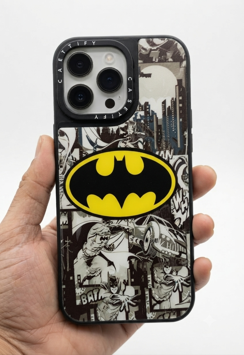 Iphone 13 Pro Max Michael Jackson/Batman Comic Premium Case