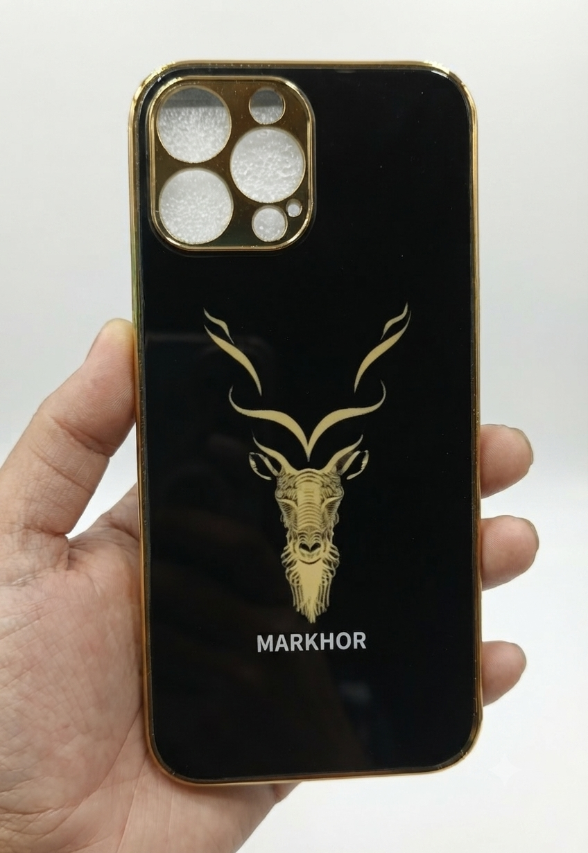 Iphone 13 Pro Max Markhor Edition/Blue Marble Flow cover