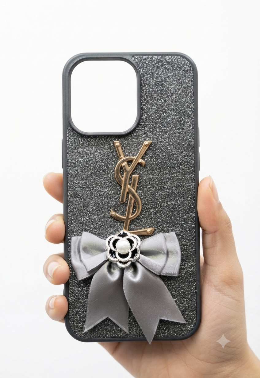 Samsung/Infinix/Tecno "YSL"Fancy Case