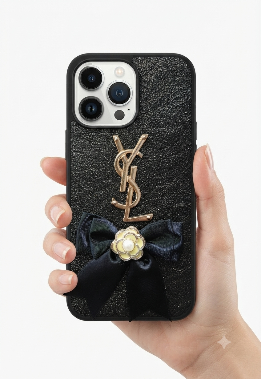 Samsung/Infinix/Tecno "YSL"Fancy Case
