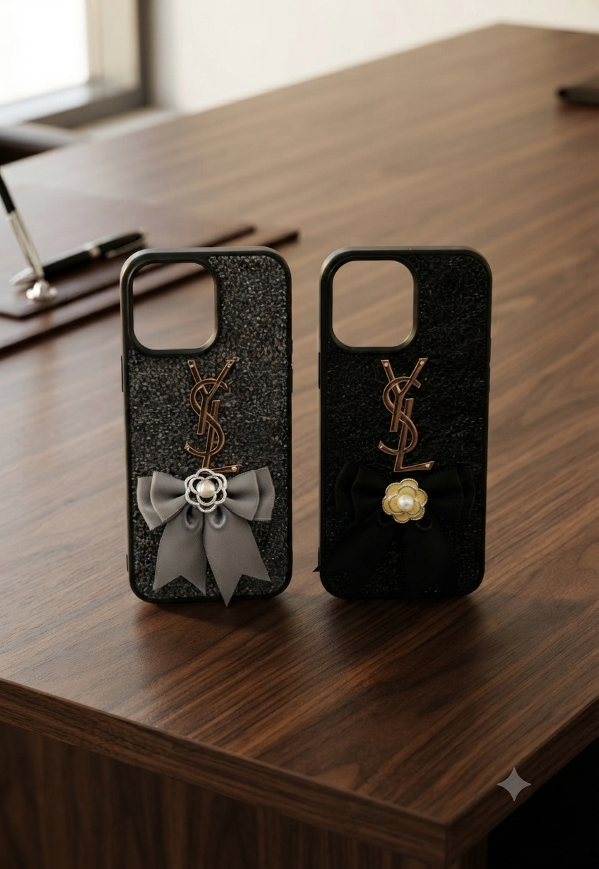 Samsung/Infinix/Tecno "YSL"Fancy Case