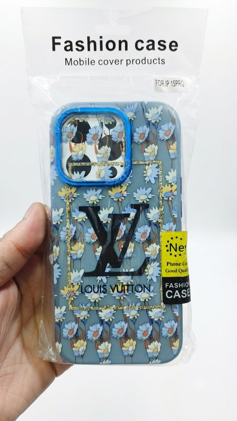 Iphone 15 Pro Dior LV Gucci Print case night glowing case