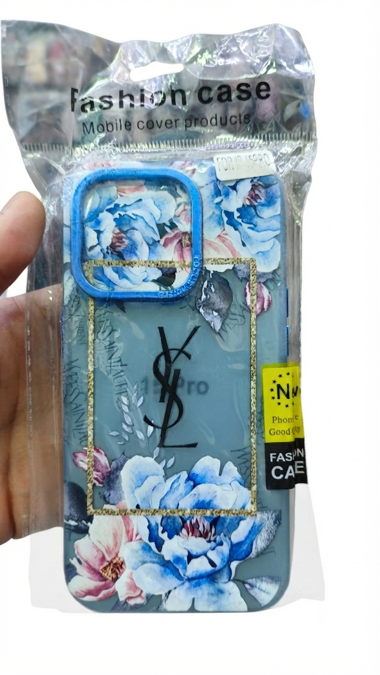 Iphone 15 Pro Dior LV Gucci Print case night glowing case
