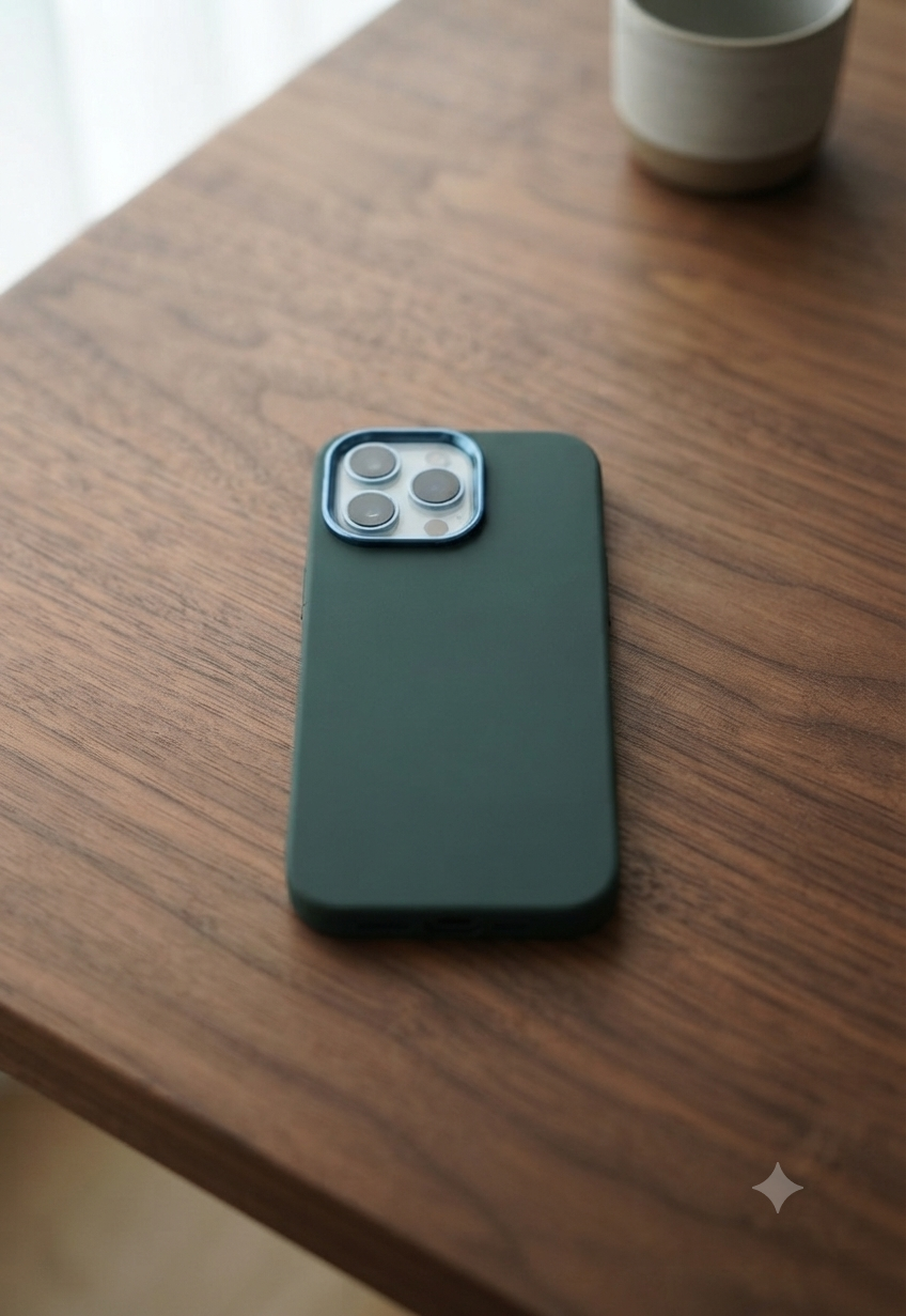 iPhone 14 Pro Case with Camera Lens Protector, Logo View for Women Men, Soft Plating Transparent Slim Ultrathin