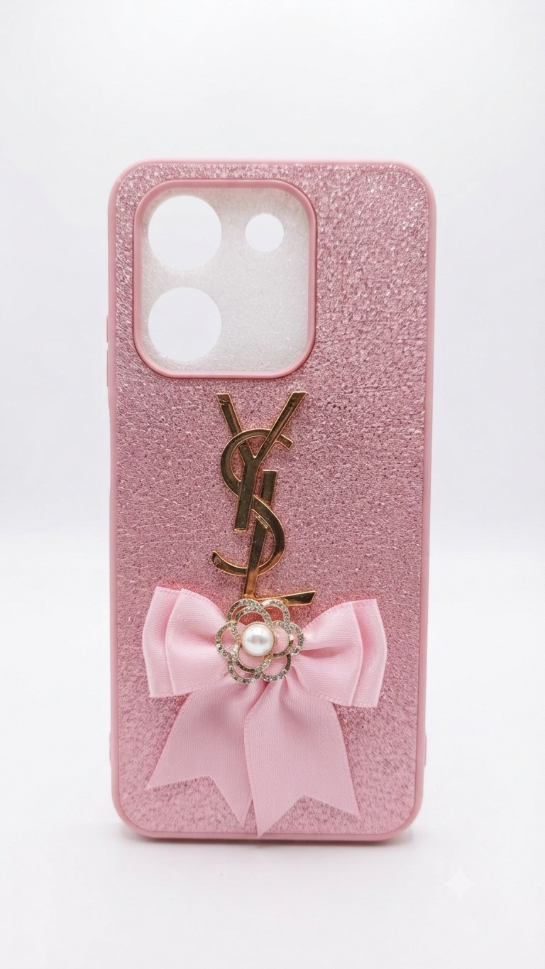 Samsung/Infinix/Tecno "YSL"Fancy Case