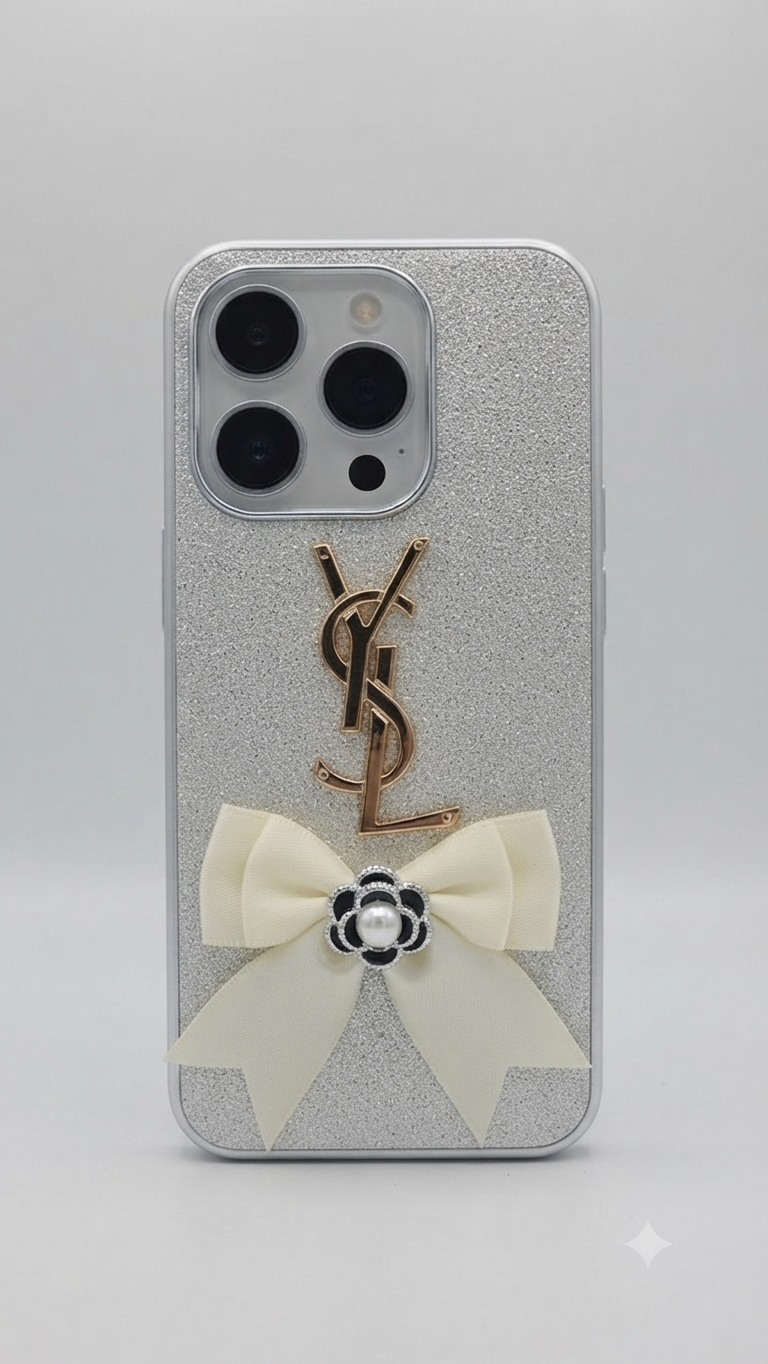 Samsung/Infinix/Tecno "YSL"Fancy Case
