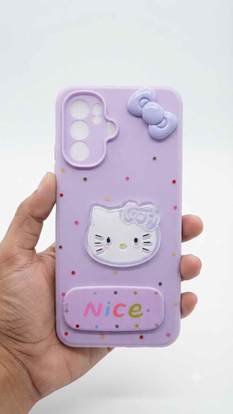 Premium Hello Kitty Mirror Stand Case