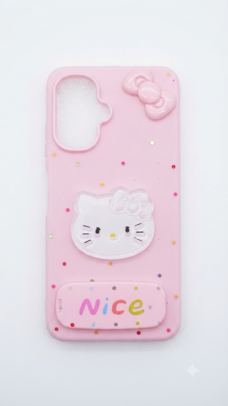 Premium Hello Kitty Mirror Stand Case