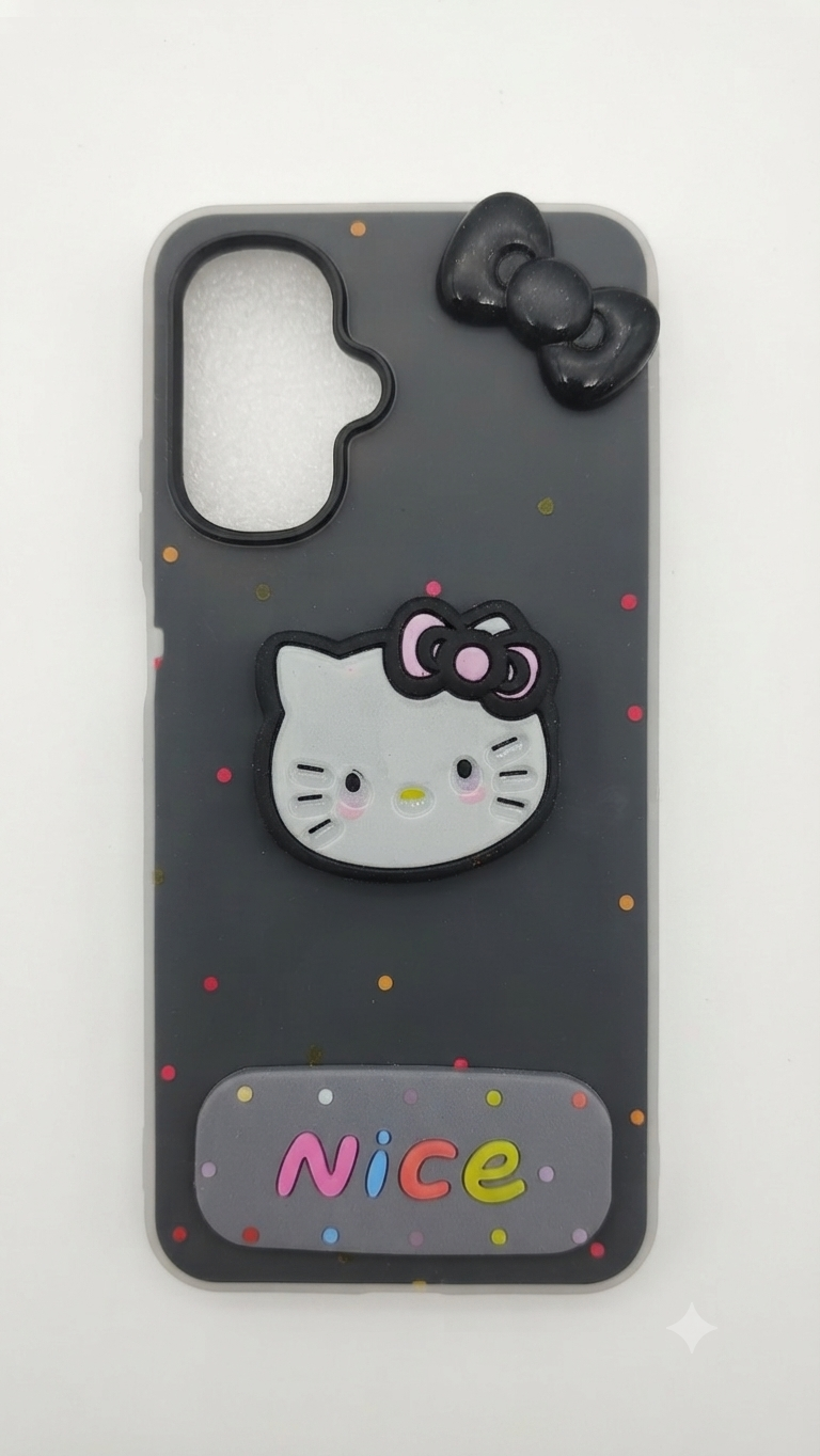 Premium Hello Kitty Mirror Stand Case