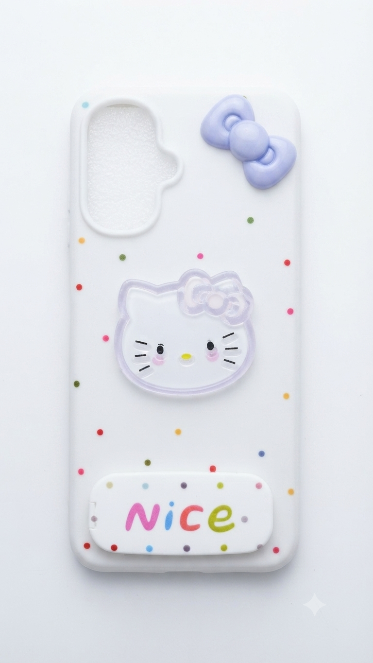 Premium Hello Kitty Mirror Stand Case