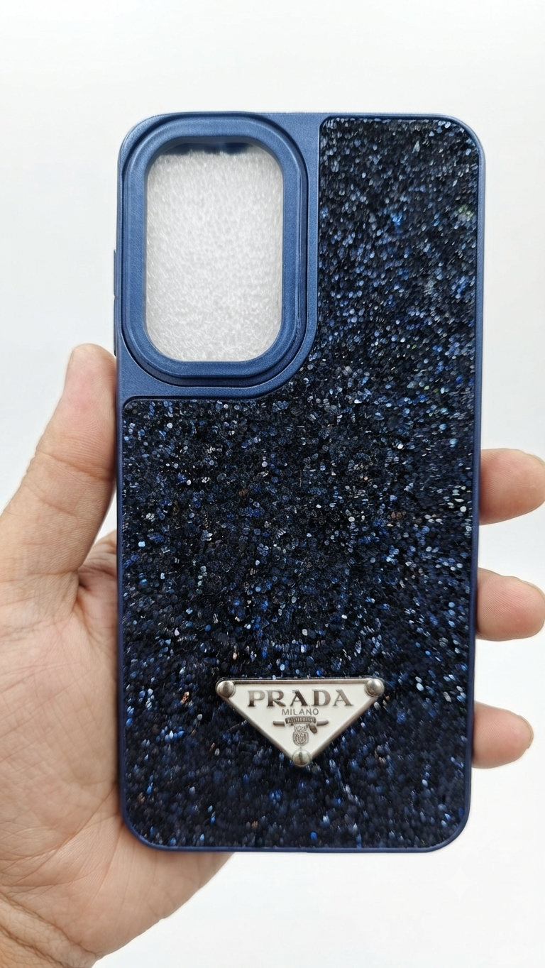 Fancy Premium-look Mobile Covers Feature a Highly Textured, Glitter-infused Finish