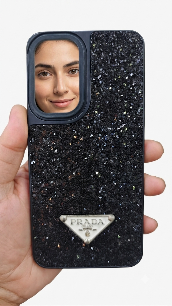 Fancy Premium-look Mobile Covers Feature a Highly Textured, Glitter-infused Finish