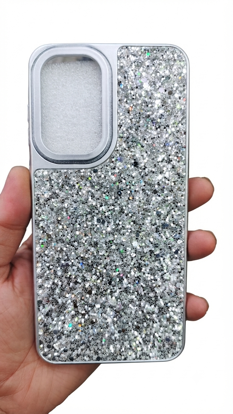 Fancy Premium-look Mobile Covers Feature a Highly Textured, Glitter-infused Finish