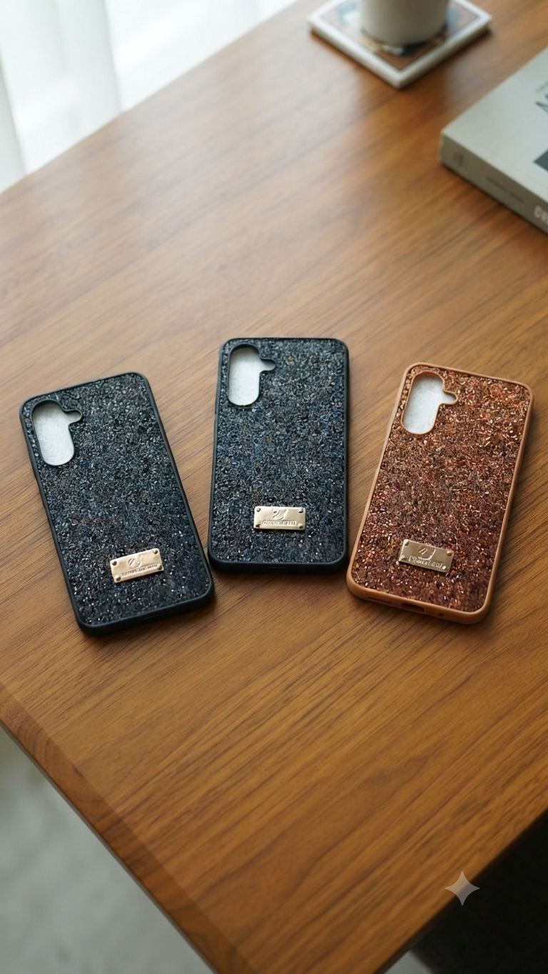 Fancy Glliter Case