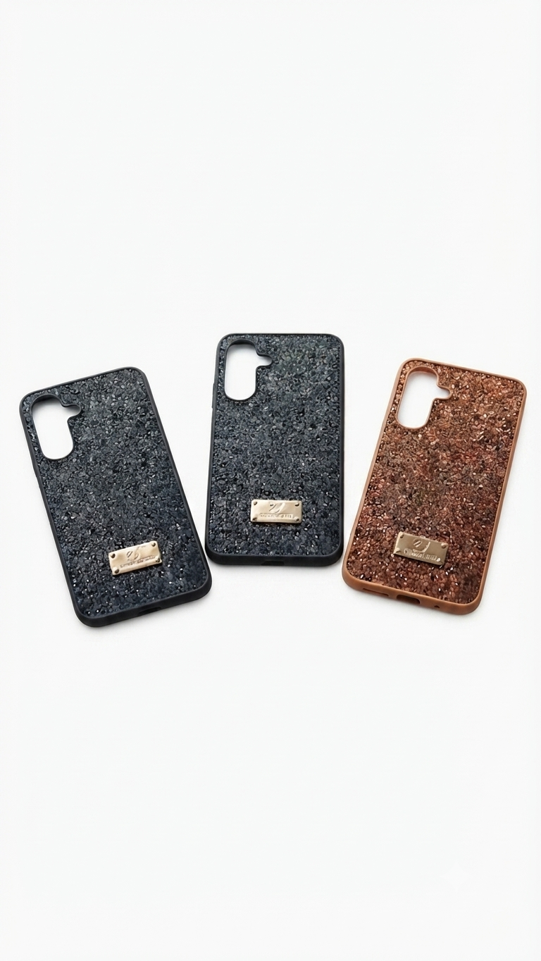 Fancy Glliter Case