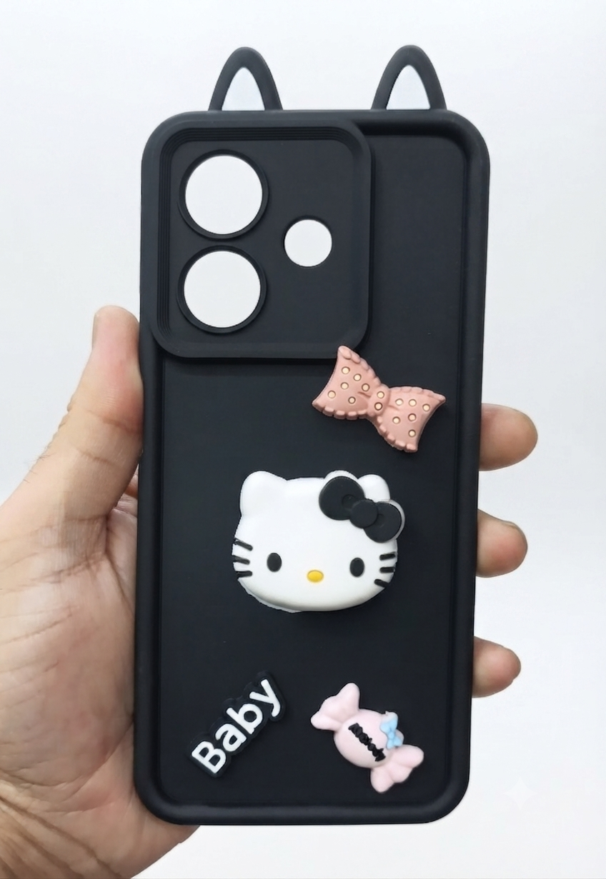 Oppo A3x premium kitty case