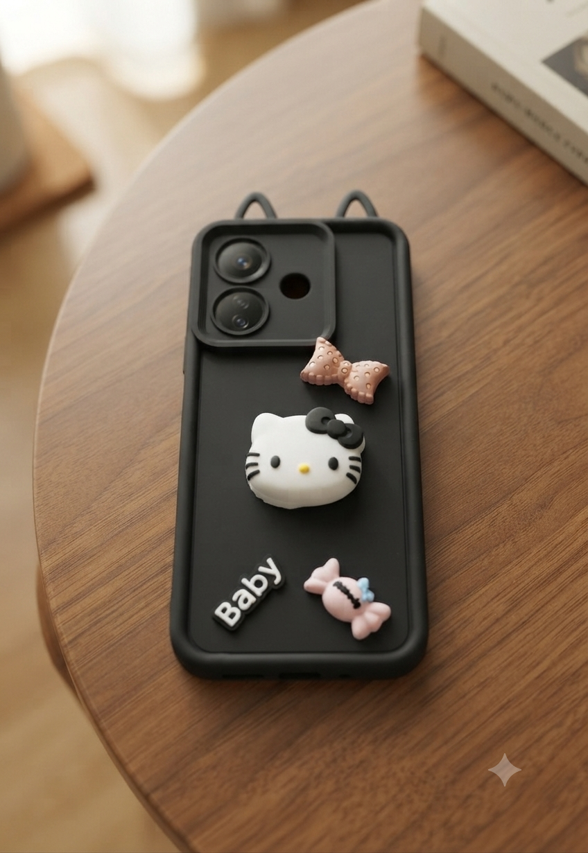 Oppo A3x premium kitty case