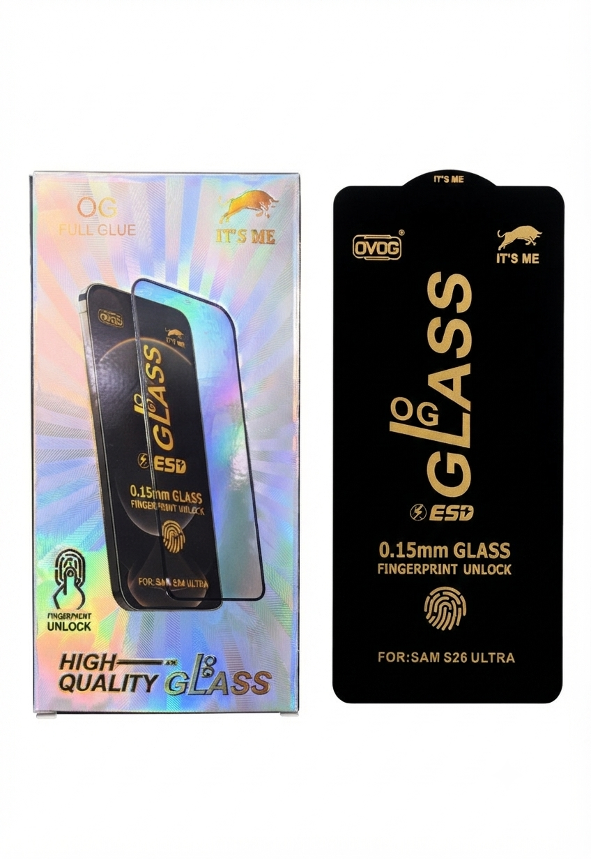 Vivo OG It's Me Tempered Glass Protector