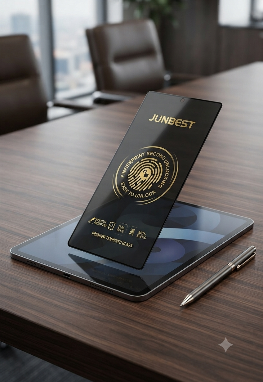 Samsung Galaxy S25 Ultra Privacy Tempered Glass Screen Protector junbest Branded Glass Screen Protector