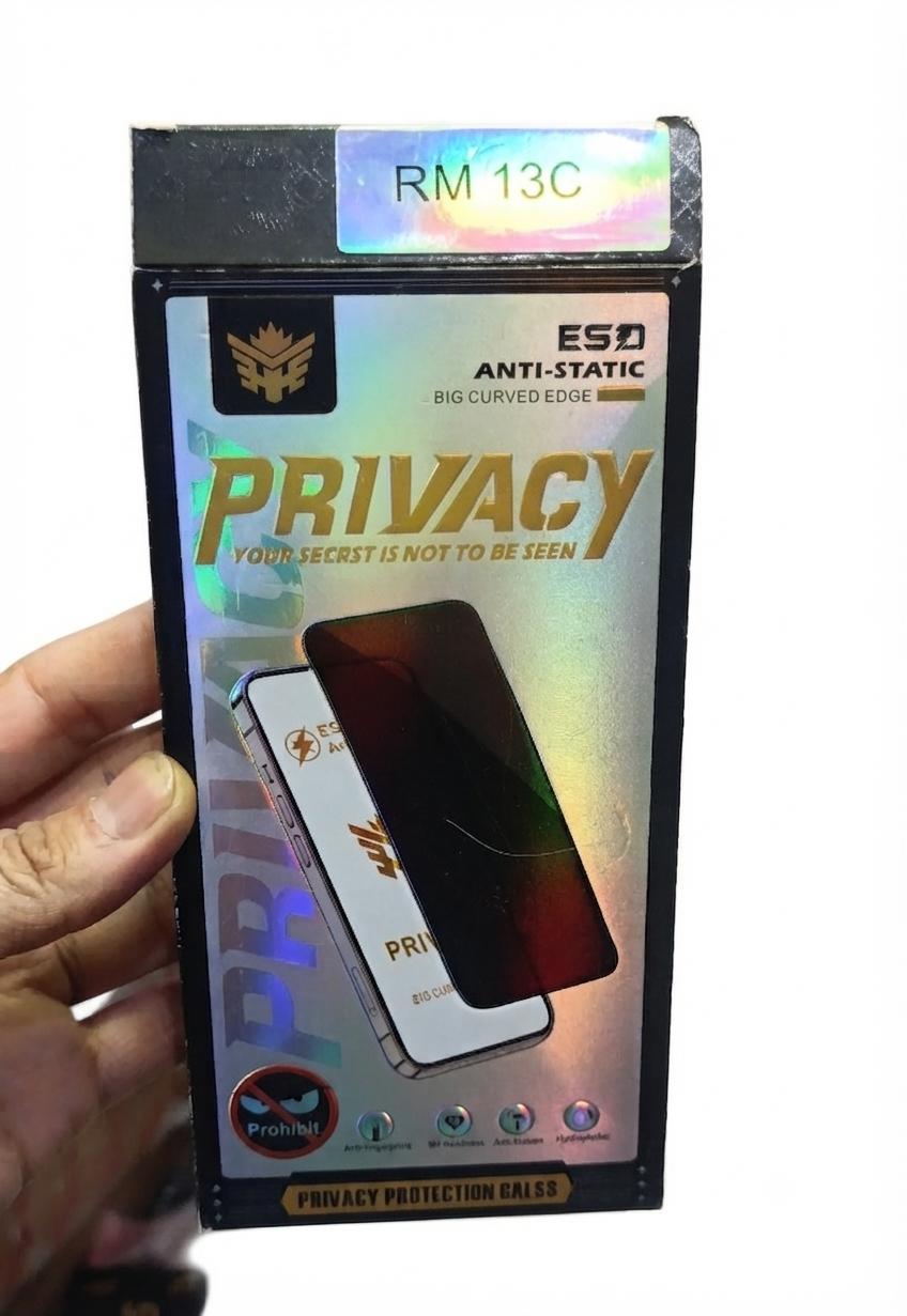 Redmi 13 C Anti Static privacy Glass