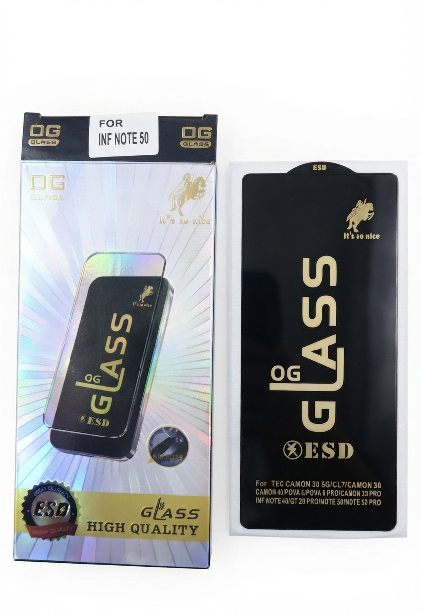 Samsung Galaxy OG It's Me Tempered Glass Protector